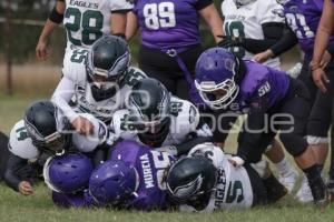 FÚTBOL AMERICANO . MEDUSAS VS EAGLES