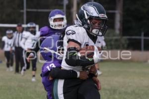 FÚTBOL AMERICANO . MEDUSAS VS EAGLES