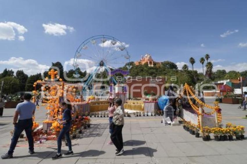 SAN ANDRÉS CHOLULA . SENDERO AL MICTLÁN