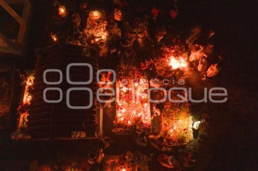 TLAXCALA . VELACIÓN NOCTURNA