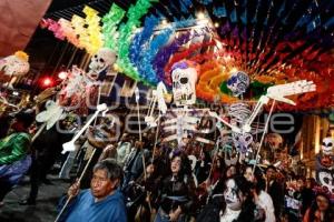 TAMALISTA . DESFILE DE CALAVERAS