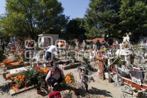 SAN ANDRES CHOLULA . PANTEÓN MUNICIPAL