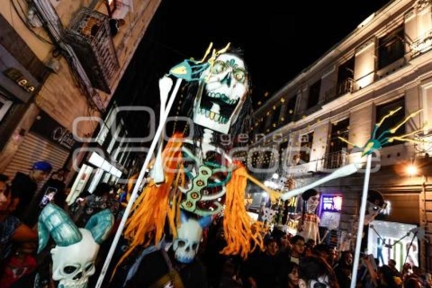 TAMALISTA . DESFILE DE CALAVERAS