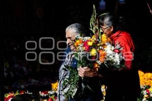 PANTEÓN . DÍA DE MUERTOS