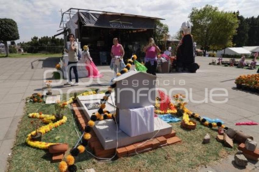 SAN ANDRÉS CHOLULA . SENDERO AL MICTLÁN