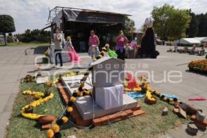SAN ANDRÉS CHOLULA . SENDERO AL MICTLÁN