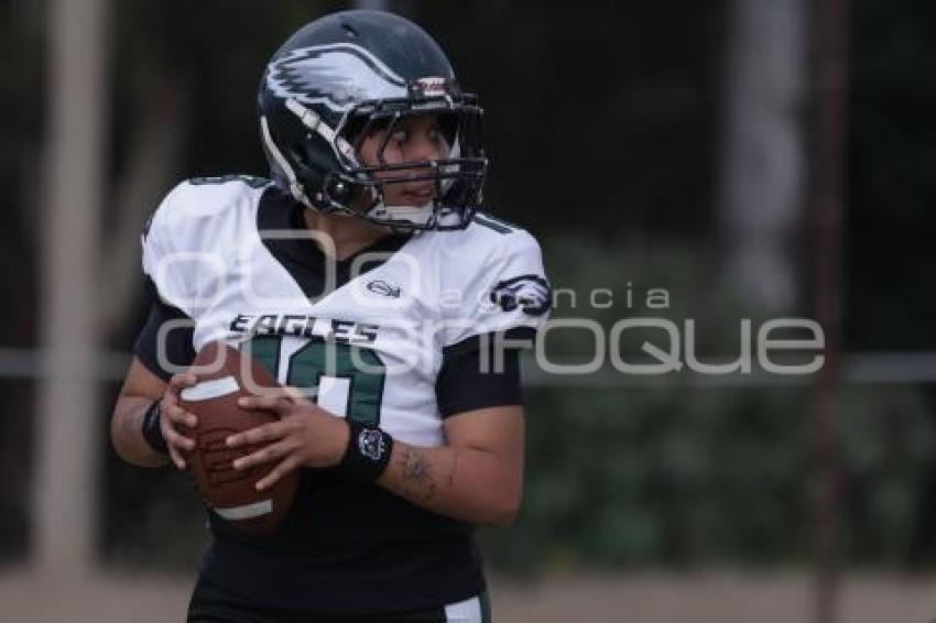 FÚTBOL AMERICANO . MEDUSAS VS EAGLES