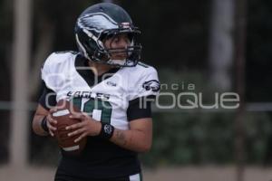 FÚTBOL AMERICANO . MEDUSAS VS EAGLES