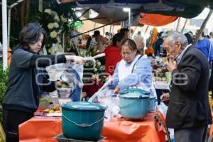 PANTEÓN . DÍA DE MUERTOS