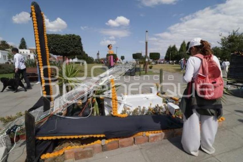 SAN ANDRÉS CHOLULA . SENDERO AL MICTLÁN