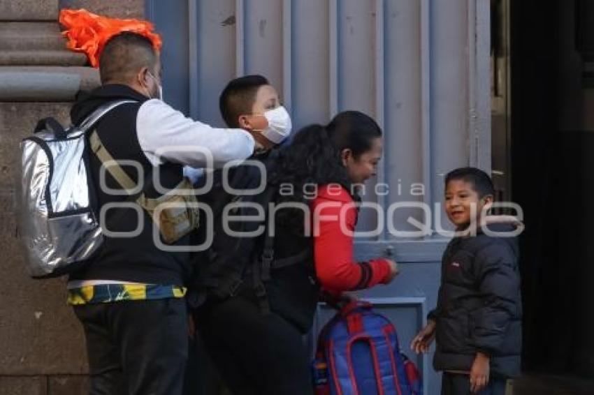 EDUCACIÓN . HORARIO DE INVIERNO