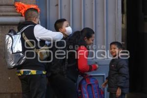 EDUCACIÓN . HORARIO DE INVIERNO