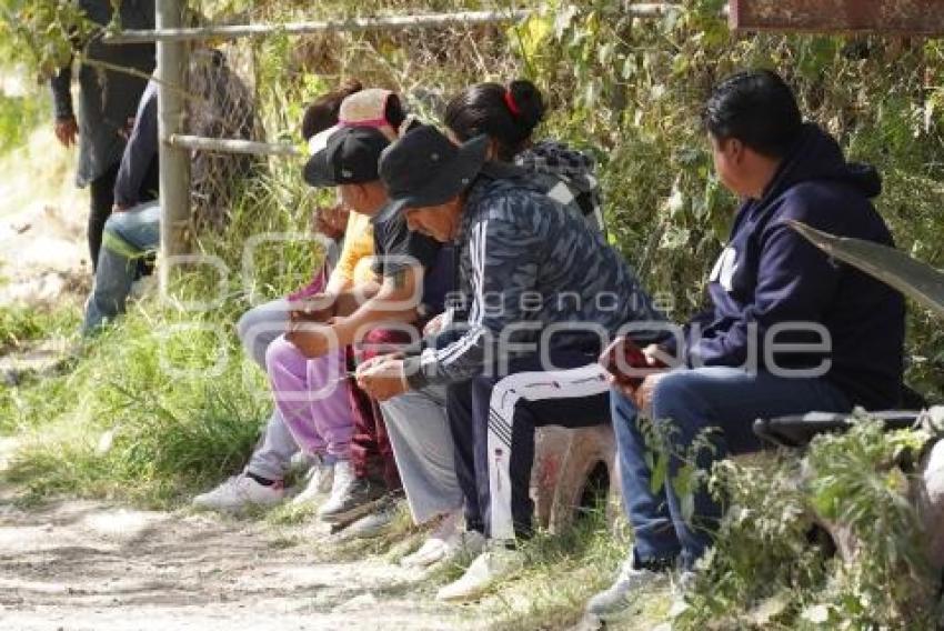 TLAXCALA . RELLENO SANITARIO TONSIL