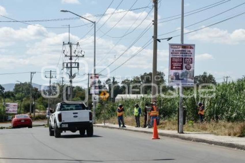 OBRA CAMINO AL BATÁN
