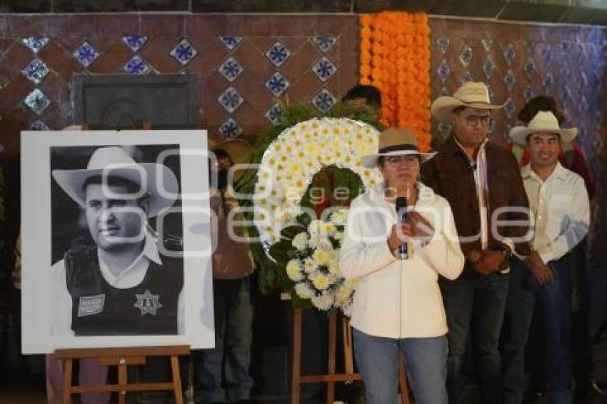 TLAXCALA . MEMORIAL CARLOS MANZO