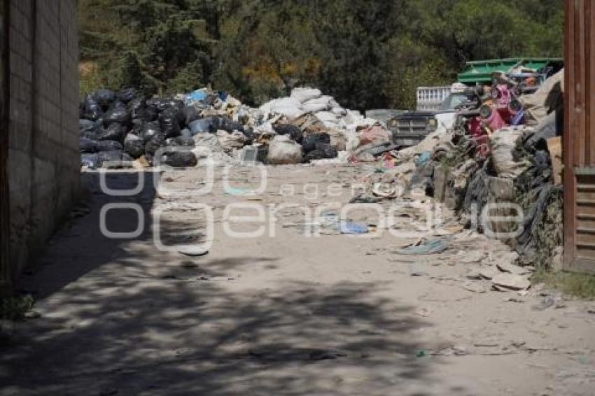 TLAXCALA . RELLENO SANITARIO TONSIL