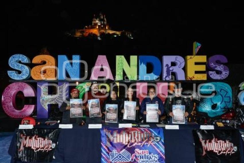 SAN ANDRÉS CHOLULA . MOTO RIDE