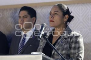 SAN ANDRÉS CHOLULA .  CEREMONIA CÍVICA