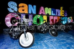 SAN ANDRÉS CHOLULA . MOTO RIDE