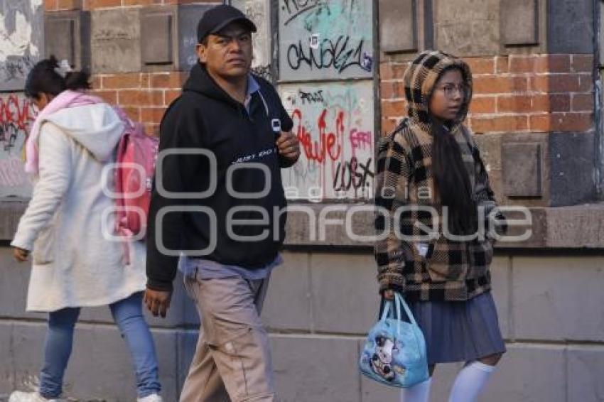 EDUCACIÓN . HORARIO DE INVIERNO