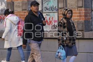 EDUCACIÓN . HORARIO DE INVIERNO