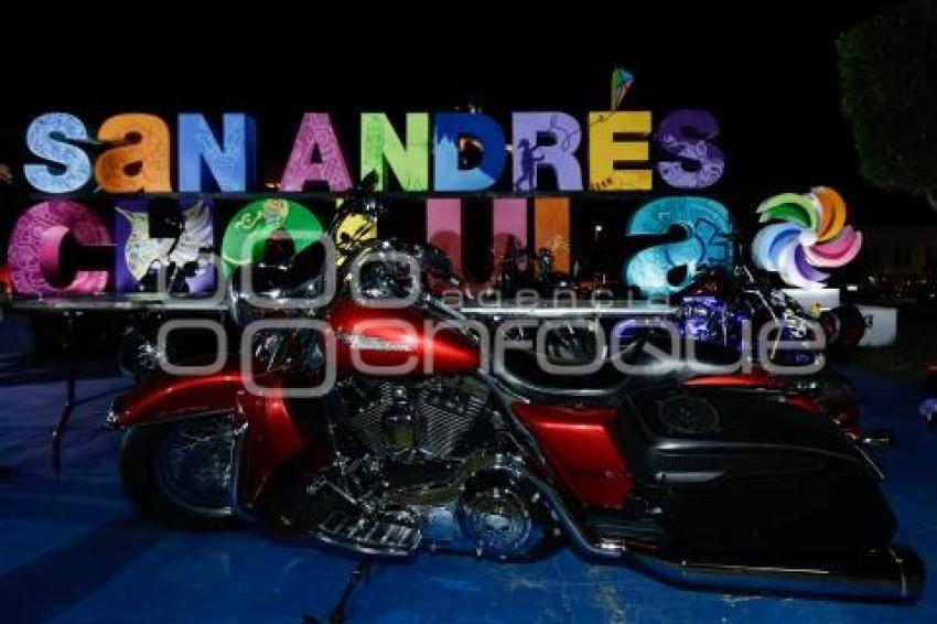 SAN ANDRÉS CHOLULA . MOTO RIDE