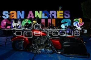 SAN ANDRÉS CHOLULA . MOTO RIDE