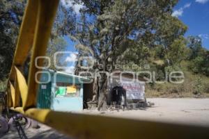 TLAXCALA . RELLENO SANITARIO TONSIL
