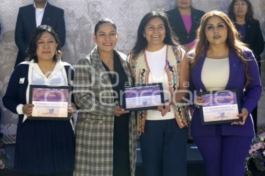 SAN ANDRÉS CHOLULA .  CEREMONIA CÍVICA