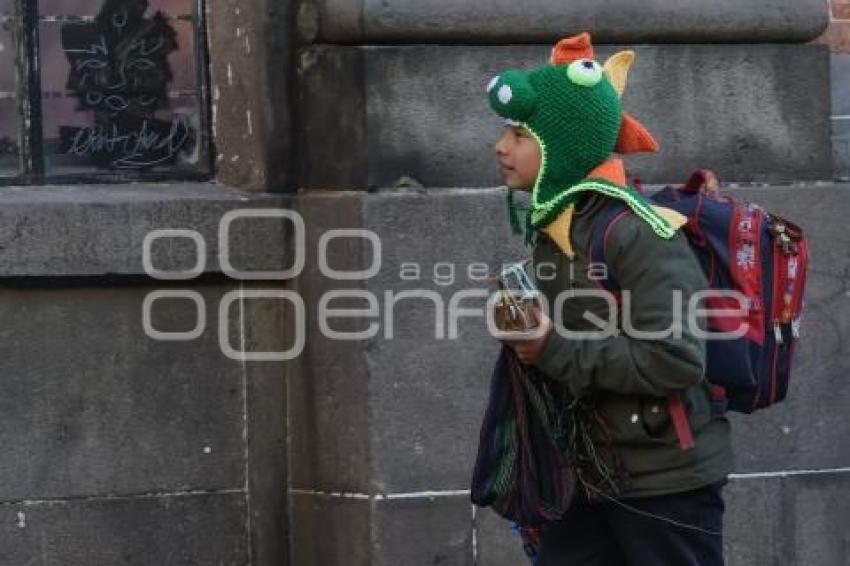 EDUCACIÓN . HORARIO DE INVIERNO