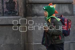 EDUCACIÓN . HORARIO DE INVIERNO