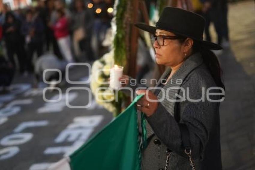 TLAXCALA . MEMORIAL CARLOS MANZO