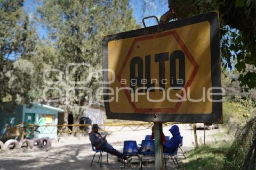TLAXCALA . RELLENO SANITARIO TONSIL