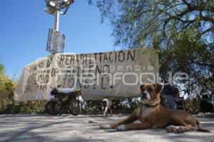 TLAXCALA . RELLENO SANITARIO TONSIL