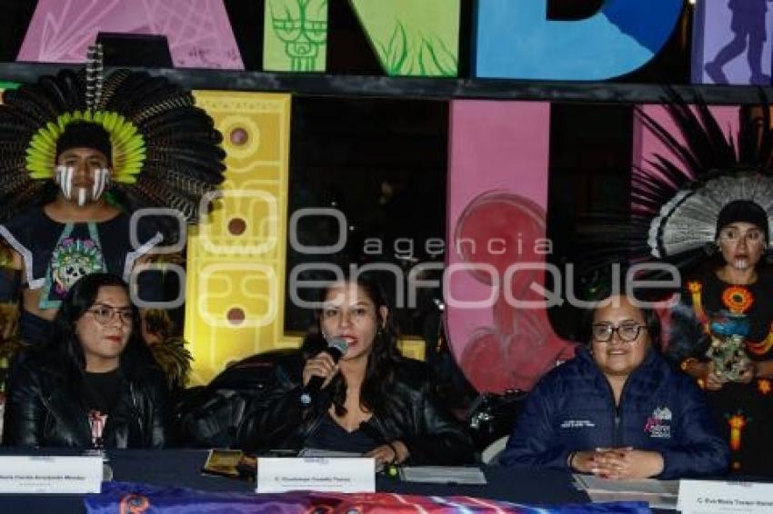 SAN ANDRÉS CHOLULA . MOTO RIDE