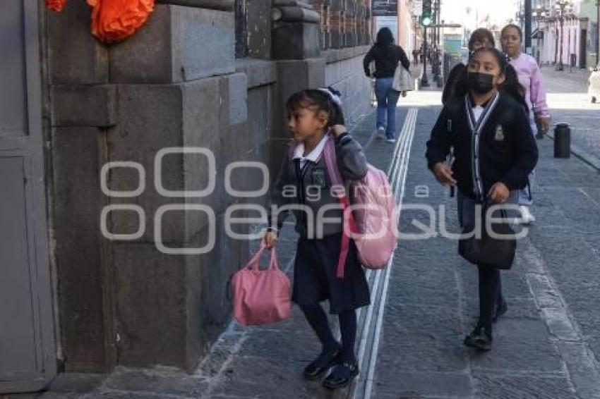 EDUCACIÓN . HORARIO DE INVIERNO