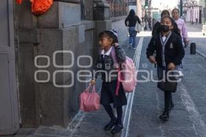 EDUCACIÓN . HORARIO DE INVIERNO