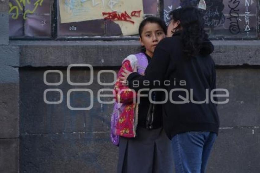 EDUCACIÓN . HORARIO DE INVIERNO