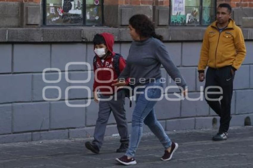 EDUCACIÓN . HORARIO DE INVIERNO