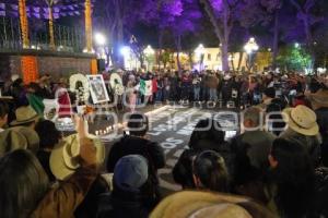 TLAXCALA . MEMORIAL CARLOS MANZO