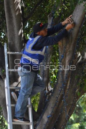 ATLIXCO . VILLA ILUMINADA