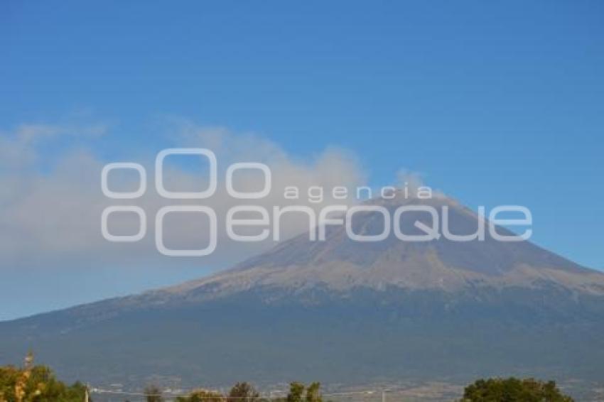 VOLCÁN POPOCATÉPETL