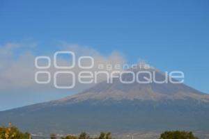 VOLCÁN POPOCATÉPETL