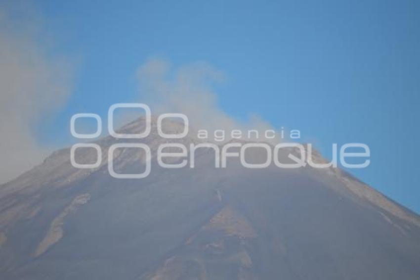 VOLCÁN POPOCATÉPETL