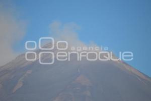 VOLCÁN POPOCATÉPETL