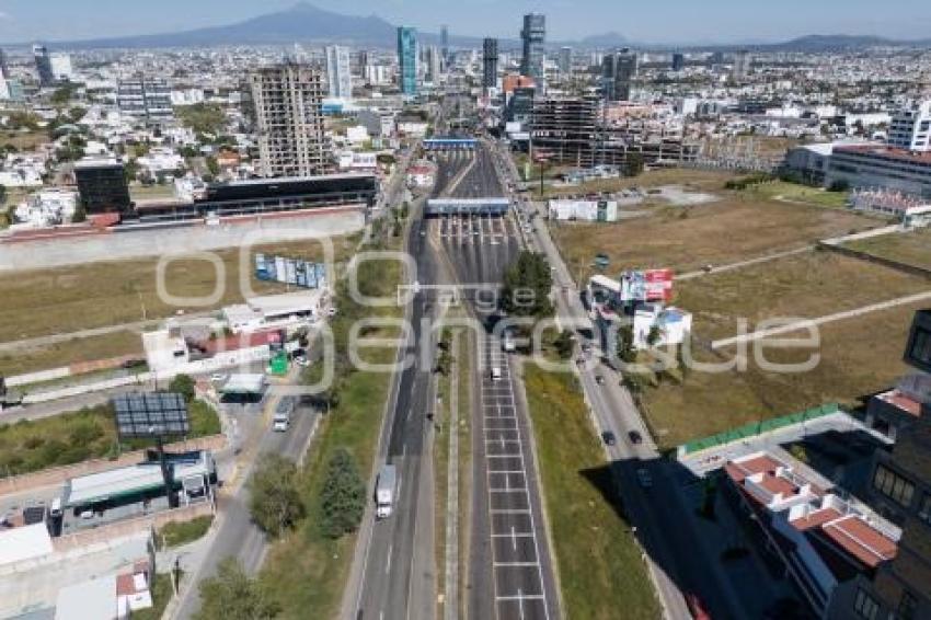 CASETA . VÍA ATLIXCÁYOTL