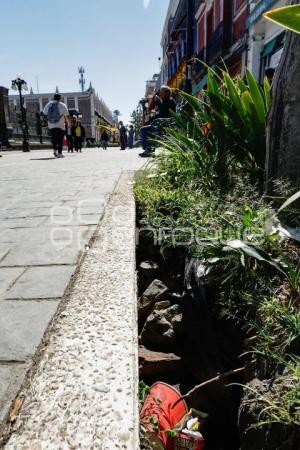 HUNDIMIENTO . 16 DE SEPTIEMBRE