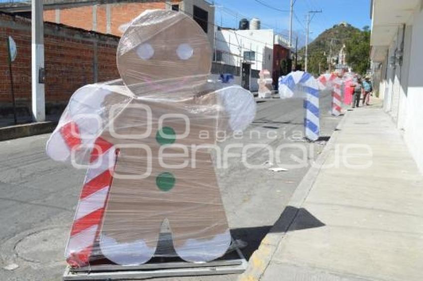 ATLIXCO . VILLA ILUMINADA