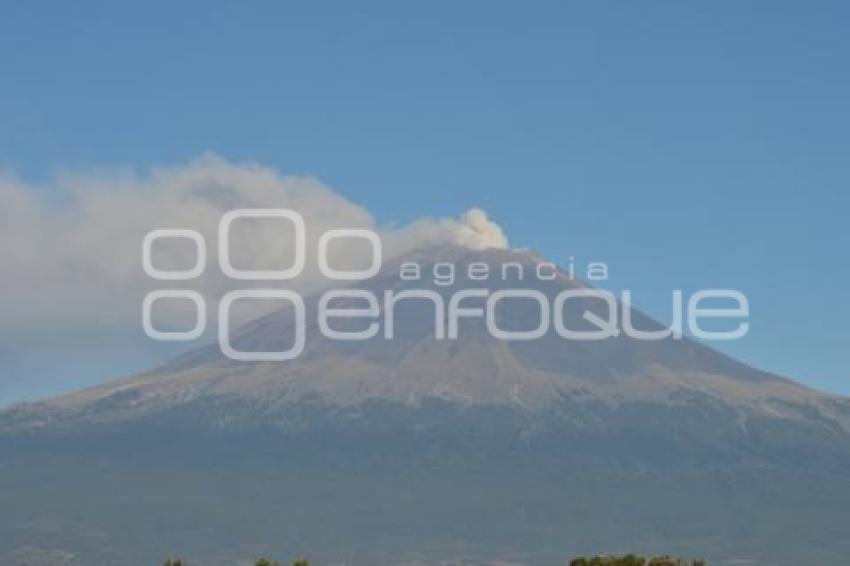 VOLCÁN POPOCATÉPETL