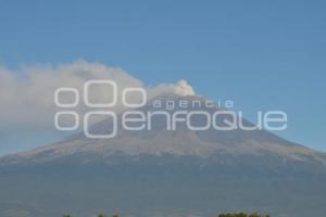VOLCÁN POPOCATÉPETL